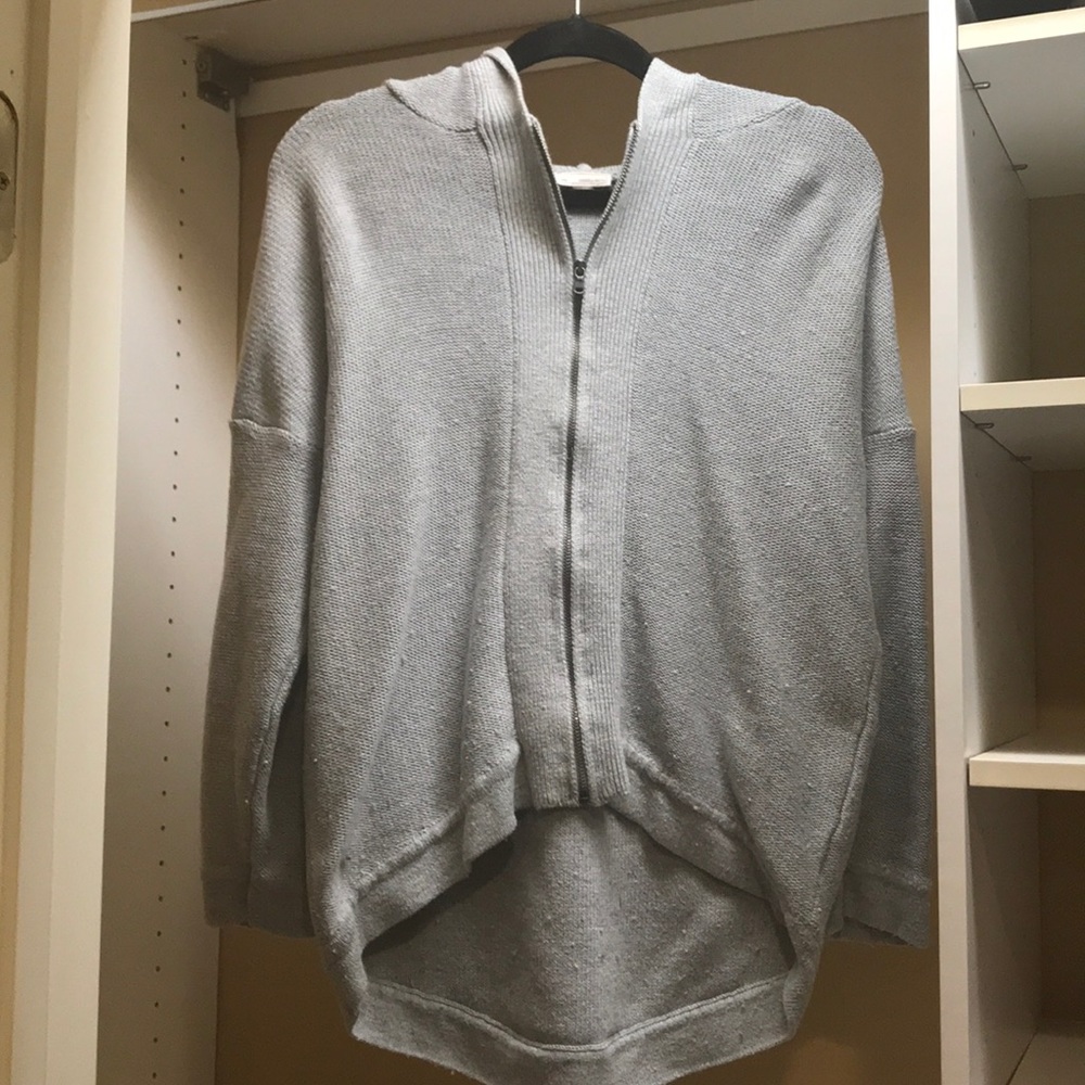 Cute, Cropped, Grey Sweater